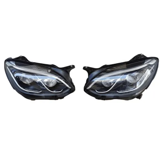 Refitting Old Full-Led Headlamps to New Kits for Mercedes Benz W172 SLK SLC Automatic Lighting Systems