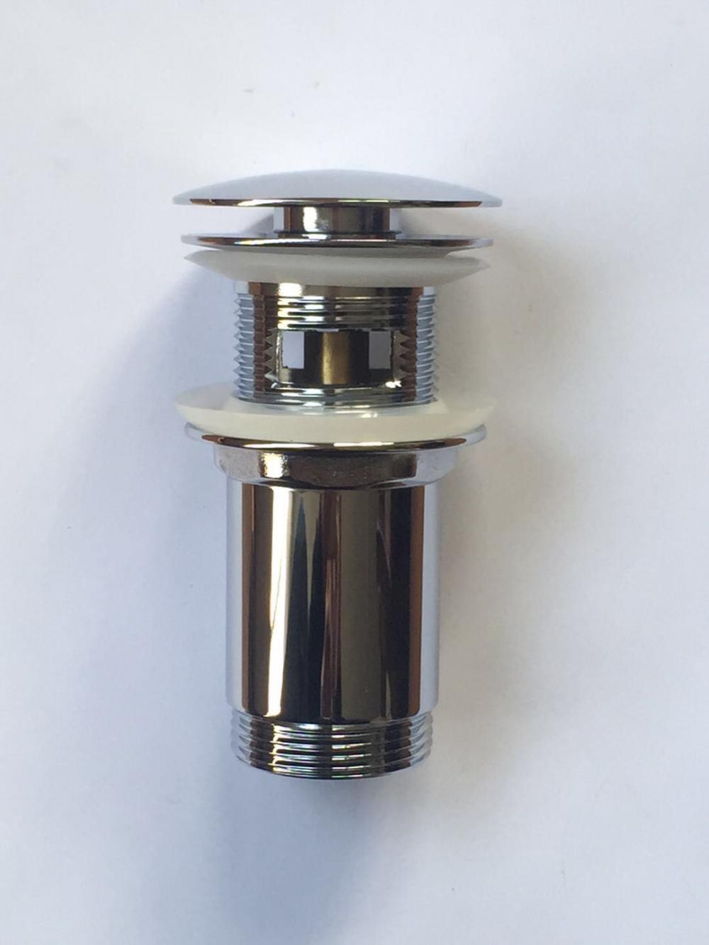 크롬 황동 / 스테인레스 스틸 / 아연 팝업 유형 바닥 싱크 배수 욕실 스트레이너