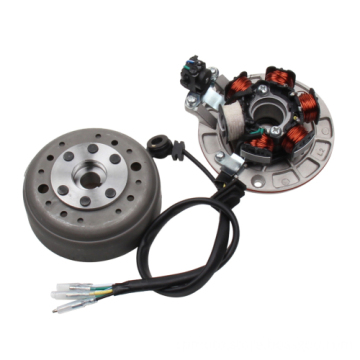 YY140 6-Poles Magneto: Plate Rotor and Stator Components Search Engine