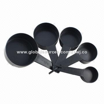 5pcs Plastic Measuring Cup Set