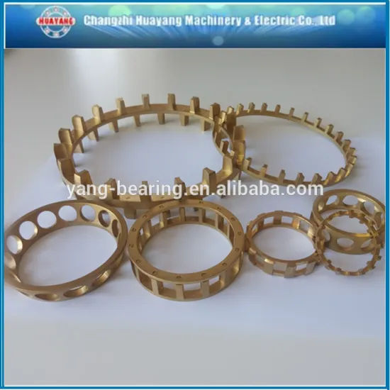 Different size roller brass cage molds for cylindrial and spherical roller bearing