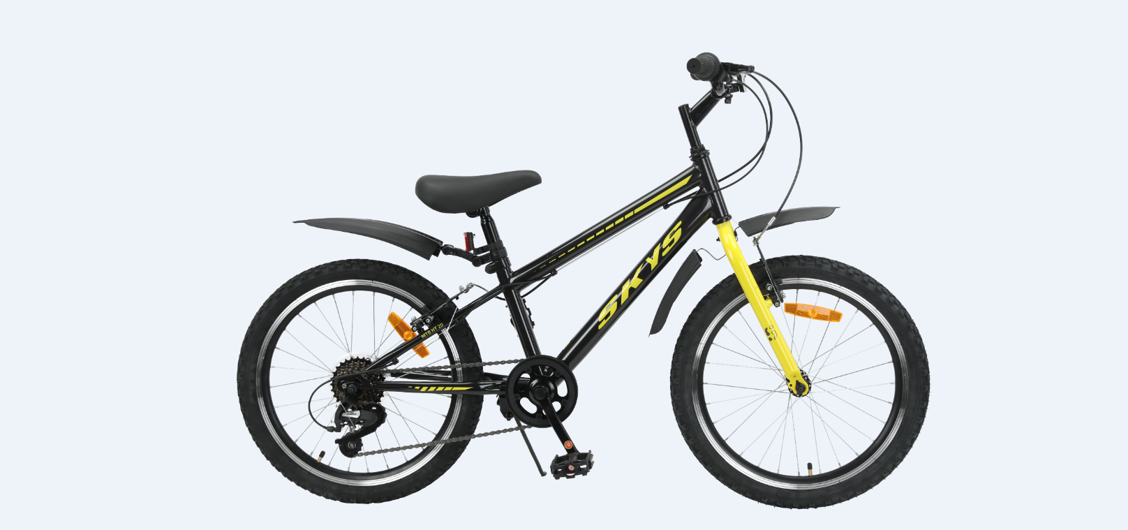 Tw-64 20 inch Boys Kids Mountain Bike