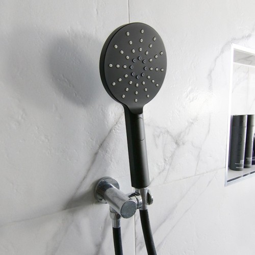 Wall Mounted Detachable Self-cleaning Handheld Shower Set