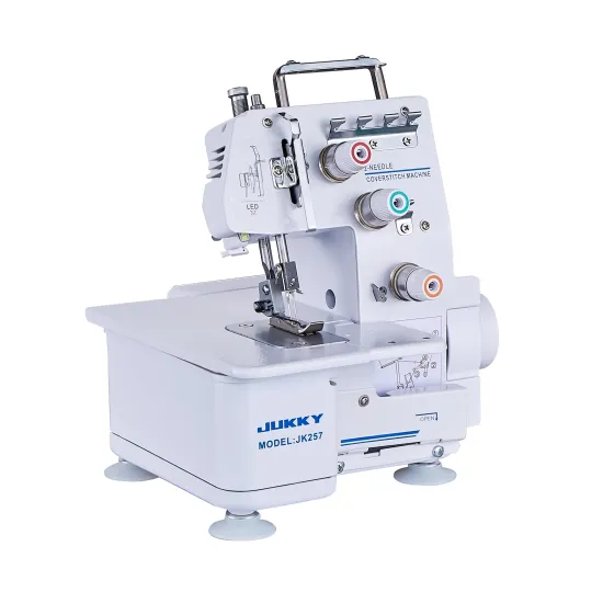 High-Quality JUKKY JK-257 Overlock Sewing Machine - Hot Sale for Home Use