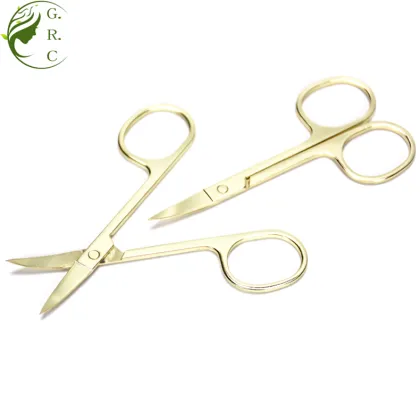 Small Scissors Tools Eyelash Mustache Facial Scissors