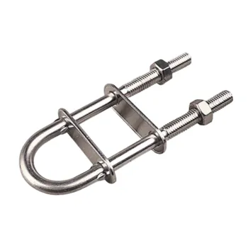OEM Customized 304 Stainless Steel U Bolt for Boats and Ships