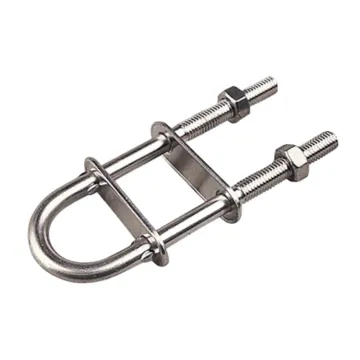 OEM Customized 304 Stainless Steel U Bolt for Boats and Ships