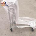 Double Layer Warehouse Cart Cargo Trolley