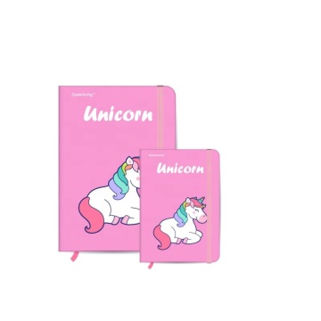 Modern Simple Style 80-Page School Student Notebook with Paper Cover - Perfect Gift for Promotion Sale