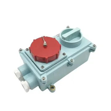 Marine IEC Socket with Switch and Lock - 792774 IP56 380-460V 16A