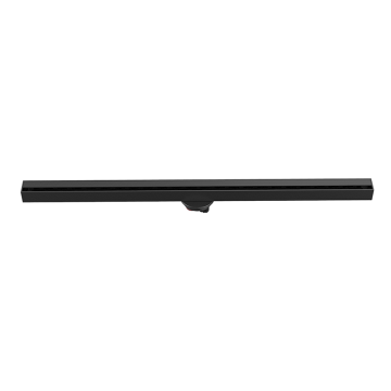 ODO HOTEL AND SHOP PLUS Expo 2024: Black Slim Linear Anti-Odor Shower Drain
