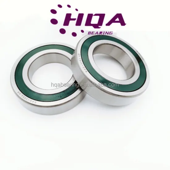 Four Point Angular Contact Ball Bearings: Types and Specifications - BY-BAQ3809C, BAQ-3954AB, QJ210LB, QJ109ZV, QJ4580ZV