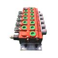 Multiple Directional Control Valve Hydraulic Section valve