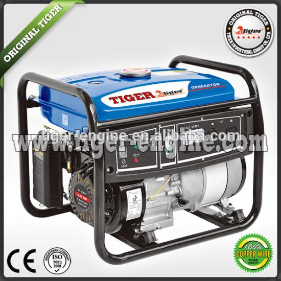 2.5kw key start portable gasoline generator