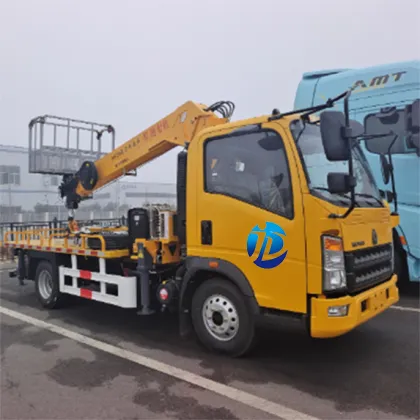 Factory Direct Sale: 20m Skylift High-Altitude Bucket Aerial Work Platform