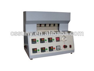 Five point gradient heat sealing tester