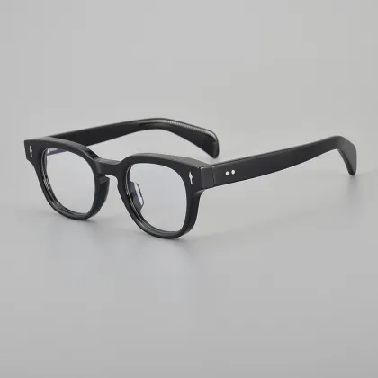 Anti Blue light Spectacle Frame Thick Acetate Frame