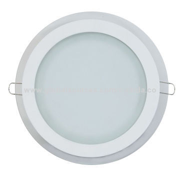 High-power 12W LED panel light, W160mm, cut out W125mm, with 5730 smd chips 24pcs