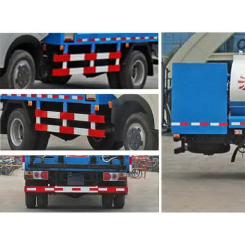 DONGFENG 2-8㎡ Camion de distribution d&#39;asphalte à vendre