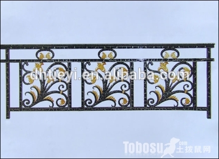 top quality, lower price wrought iron balcony railings