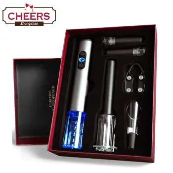 Bfull Cordless Electric Wine Bottle Opener Set