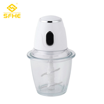 One Speeds Safety Convenient Food Chopper Blender