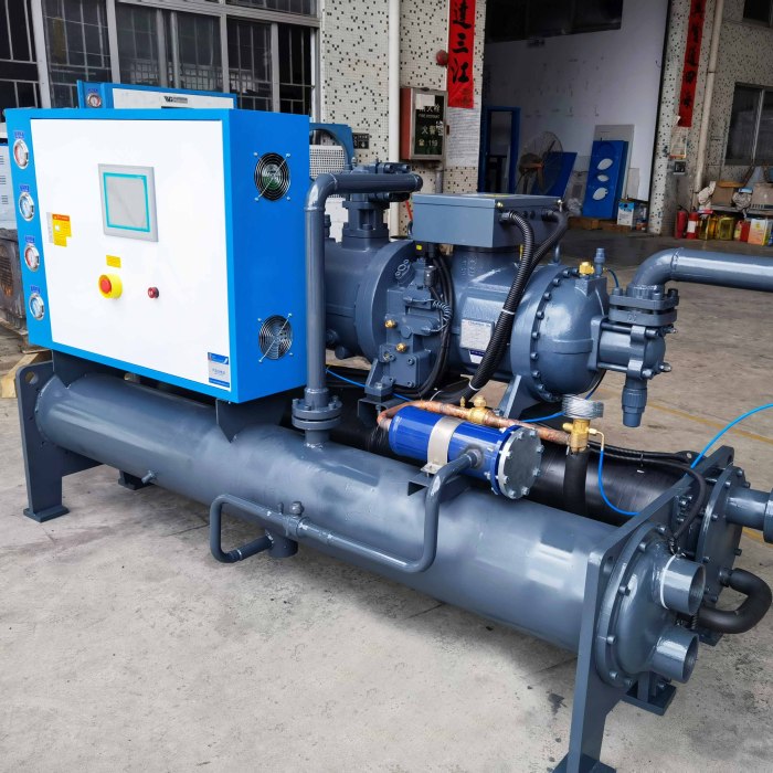 Solusi Pendingin Industri Air Pendingin Pendingin Pendingin