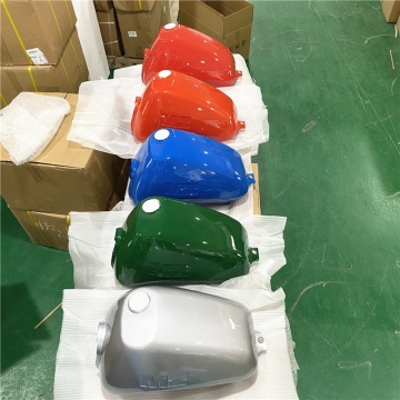 5 Color Motorbike Oil Tank and Gas Fuel Tank Accessories for MZ ETZ 251 TS ES Models