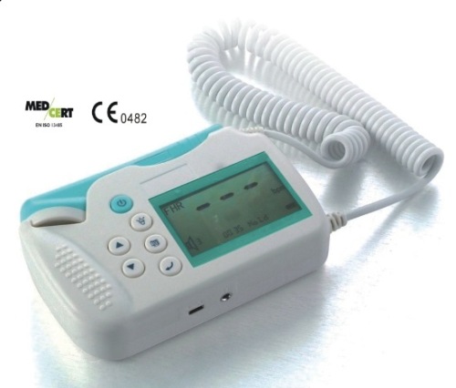 Ultrasonic Fetal Doppler with CE