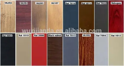 Modern house security automatic garage door