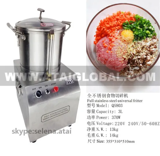 Electric Meat and Vegetable Grinder