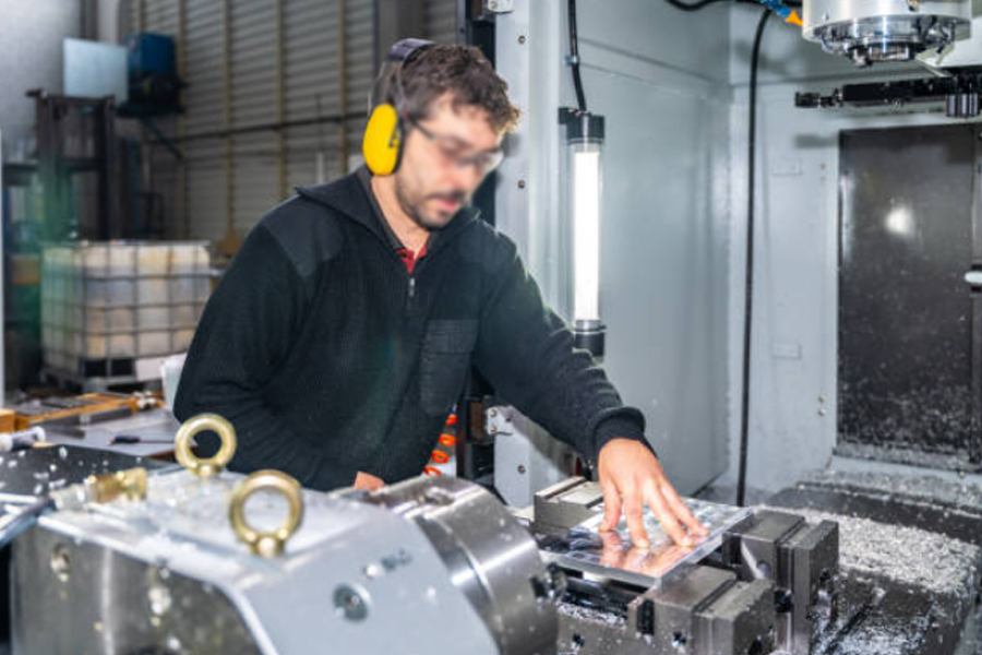 CNC precision machining