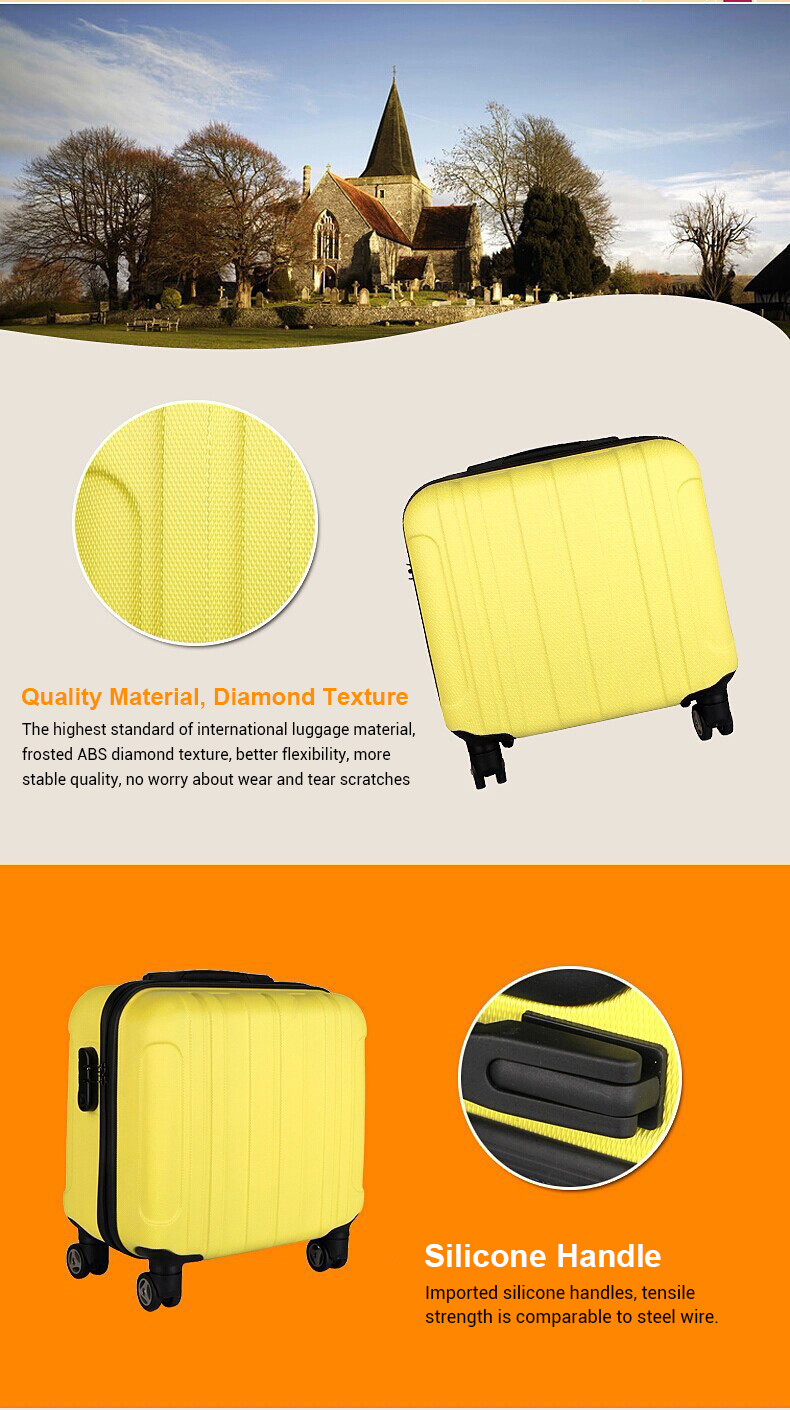 16" Child Travel Trolley Luggage