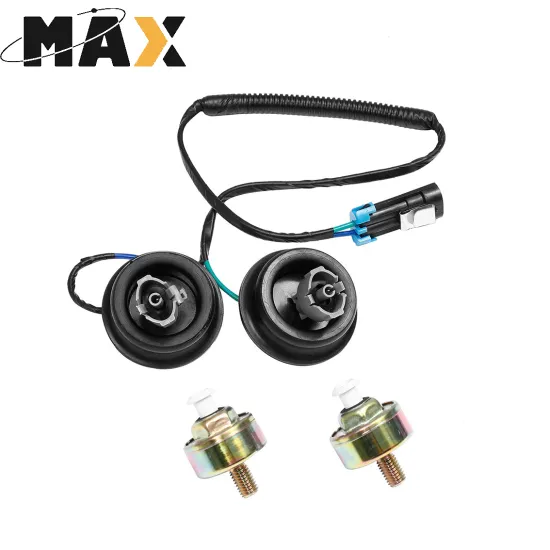 Knock Sensor with Harness for Chevy GMC 1500 2500 and Cadillac Hummer H2 4.8/5.3/6.0L