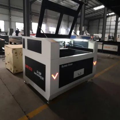 co2 laser cutting machine  80W reci