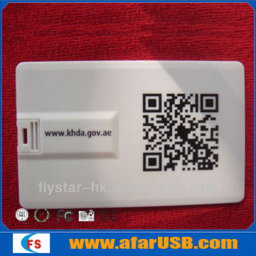 Promotional USB Flash Credit Card Shape Business Card USB