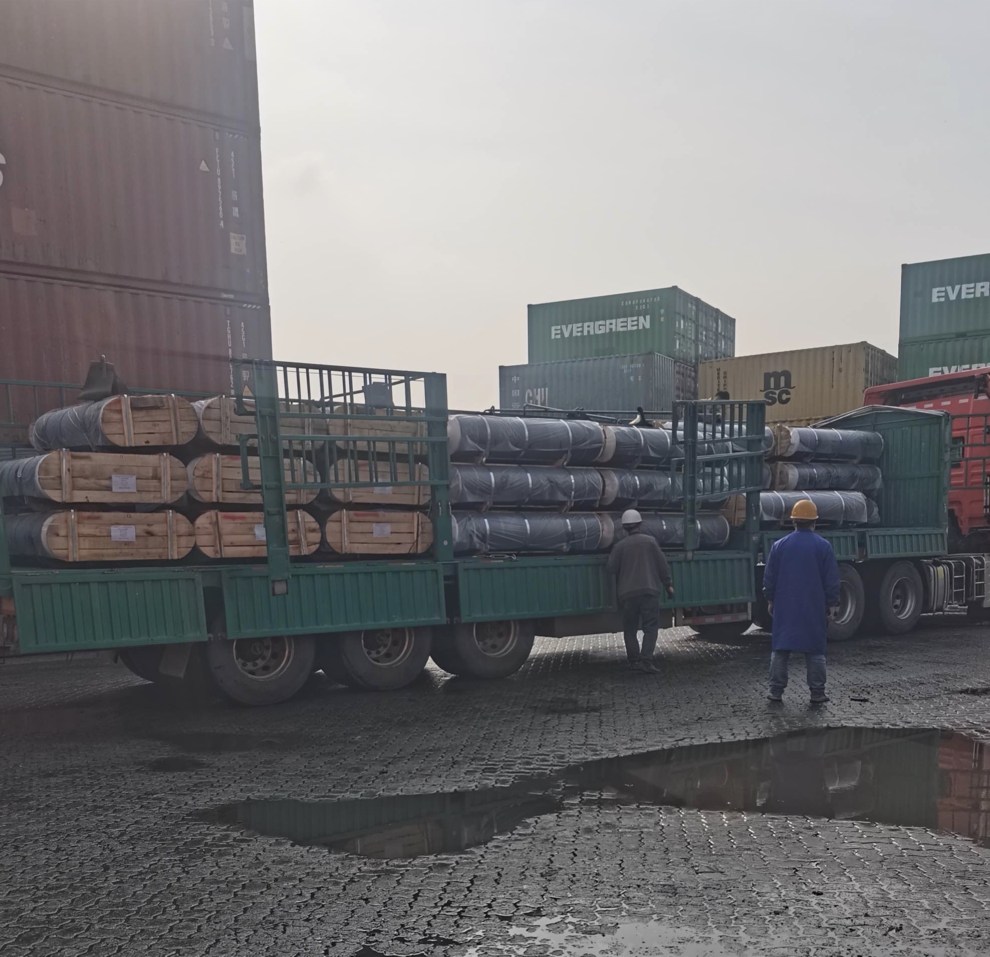 graphite electrode RP250mm