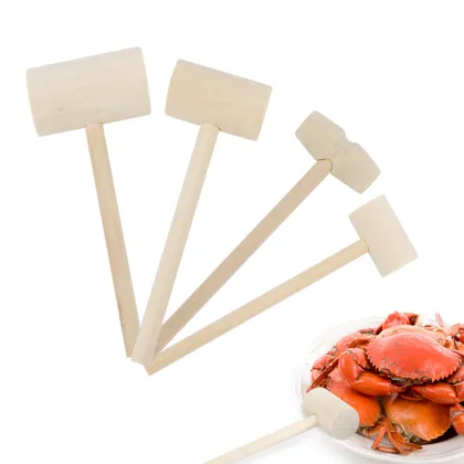 Mini mallet seafood lobster hardwood hammer crafts