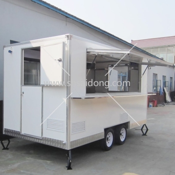 Best Design movable food vending trailer/snack food van for sale