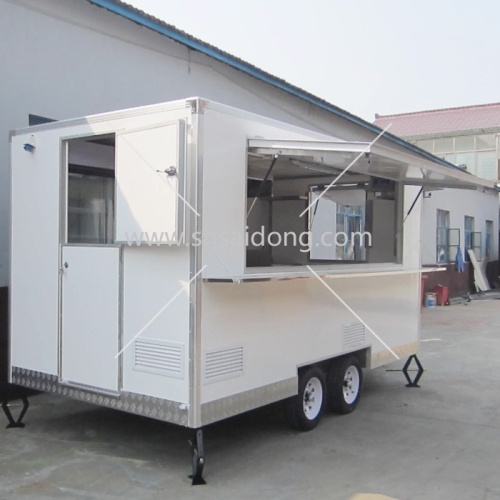 Manufacturer Moving China Food Truck in alibaba