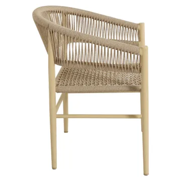 China's Best-Selling Durable Hand-Woven Cane Garden Chair