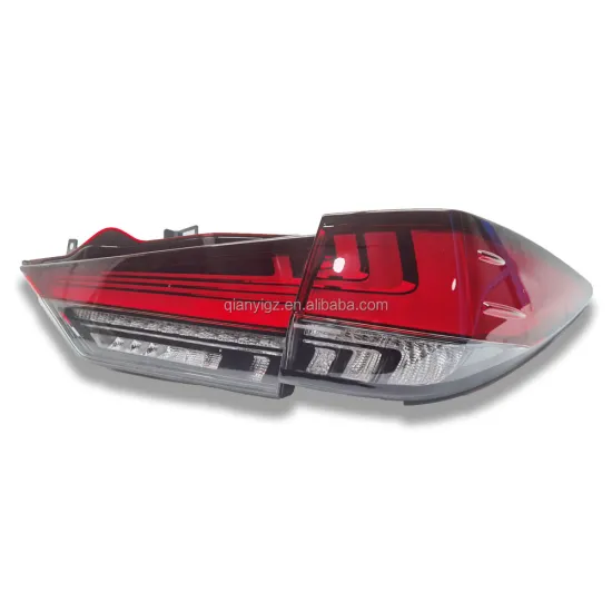 Original LED Tail Lights for 2019 Lexus RX - OEM Removal Warning Lights