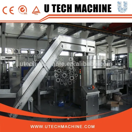Automatic plastic bottle unscramber/PET bottle unscrambler