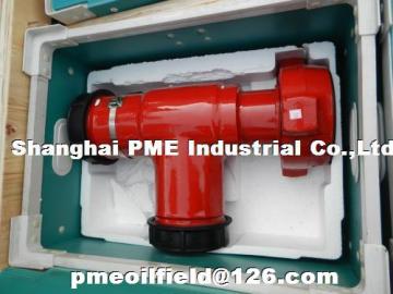 Integral Connector 90° Elbow used for oilfield