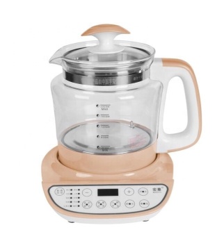 Wholesale Intelligent Multi-Functional Hot Water Electric Kettle with Digital Display and Glass