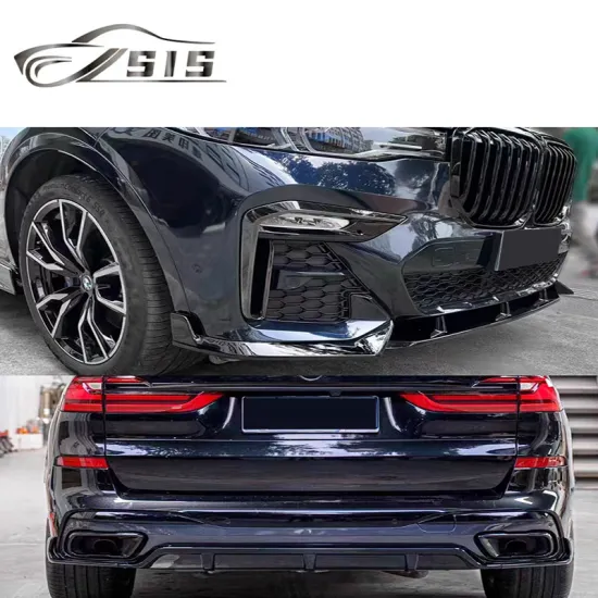 2023 Year X7 Series G07 ABS Material Bodykit
