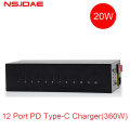 Type C Port 360W Desktop Charger