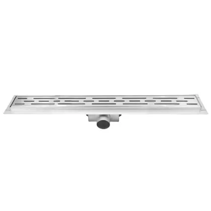 Stainless Steel Commercial Kitchen Sink Overflow with Shower Drain by Hengye: 2000*70*70mm