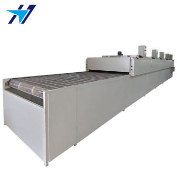 High temperature tunnel furnace drying line