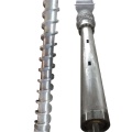 بشکه پیچ برای دستگاه اکسترودر PVC پلاستیکی
